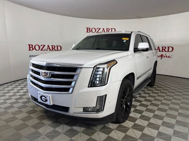 2018 Cadillac Escalade Luxury
