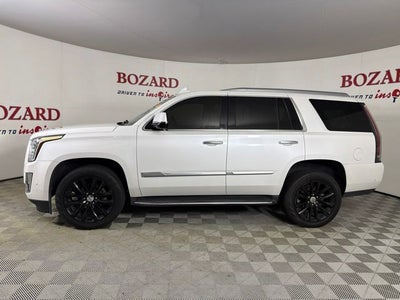 2018 Cadillac Escalade Luxury