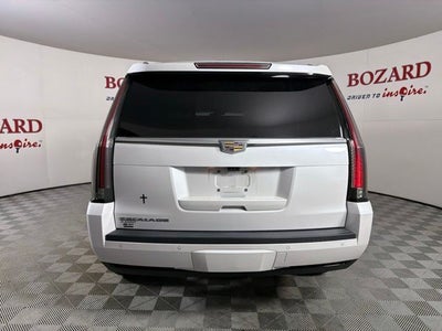2018 Cadillac Escalade Luxury