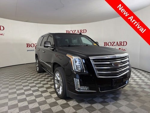 2018 Cadillac Escalade Platinum Edition