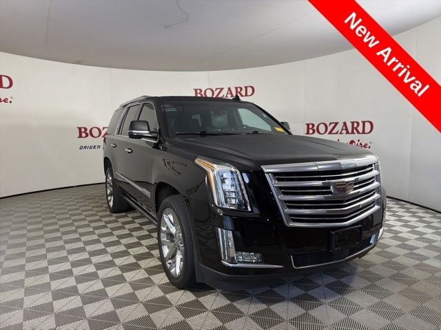 2018 Cadillac Escalade Platinum Edition