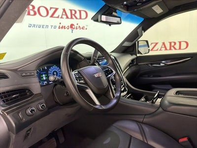 2018 Cadillac Escalade Platinum Edition