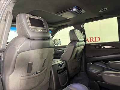 2018 Cadillac Escalade Platinum Edition