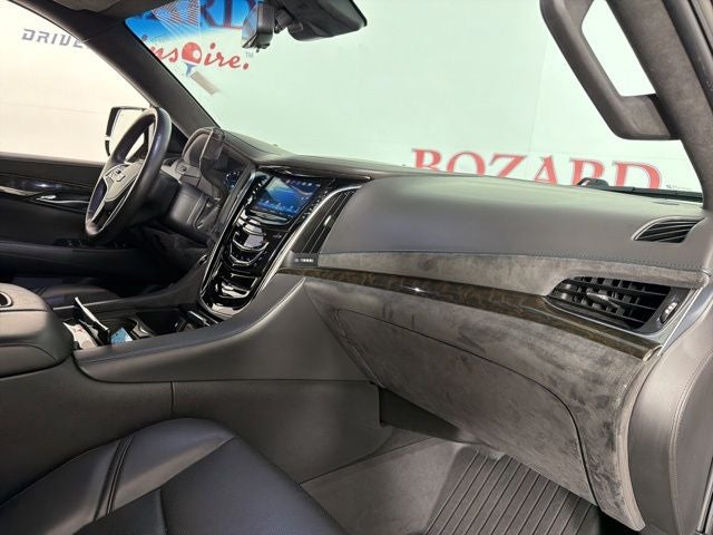 2018 Cadillac Escalade Platinum Edition