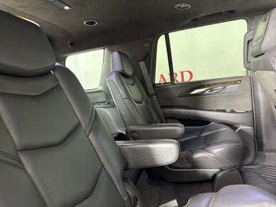 2018 Cadillac Escalade Platinum Edition