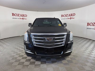 2018 Cadillac Escalade Platinum Edition