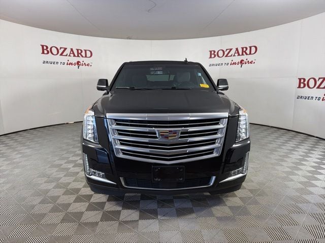 2018 Cadillac Escalade Platinum Edition
