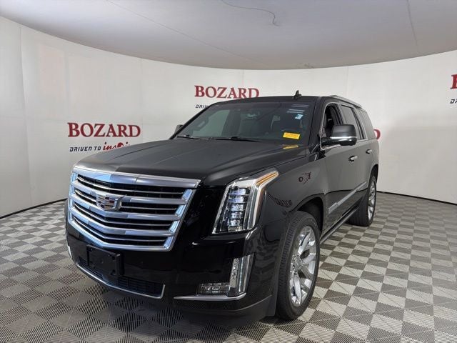 2018 Cadillac Escalade Platinum Edition