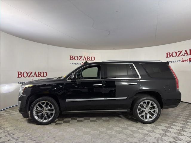 2018 Cadillac Escalade Platinum Edition