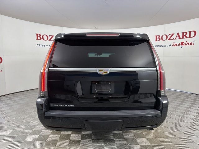 2018 Cadillac Escalade Platinum Edition