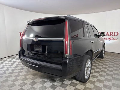 2018 Cadillac Escalade Platinum Edition