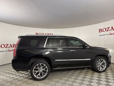 2018 Cadillac Escalade Platinum Edition