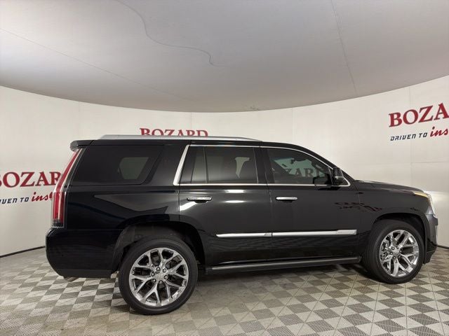 2018 Cadillac Escalade Platinum Edition