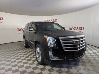 2018 Cadillac Escalade Platinum Edition