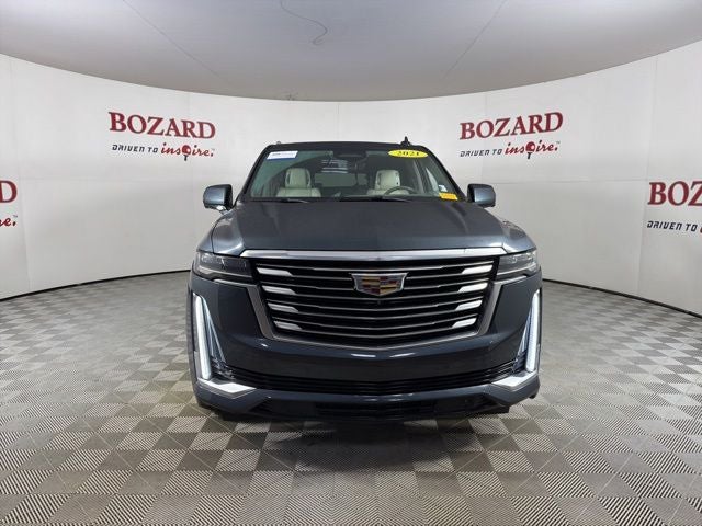 2021 Cadillac Escalade Premium Luxury Platinum