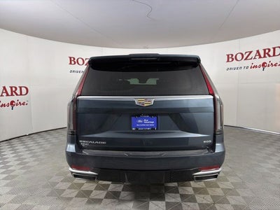 2021 Cadillac Escalade Premium Luxury Platinum