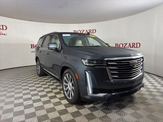 2021 Cadillac Escalade Premium Luxury Platinum