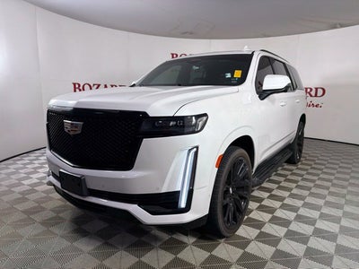 2021 Cadillac Escalade Sport