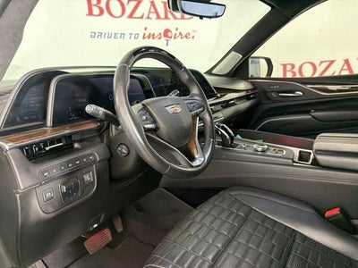 2021 Cadillac Escalade Sport Platinum