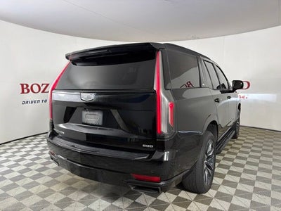 2021 Cadillac Escalade Sport Platinum
