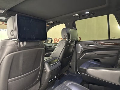 2022 Cadillac Escalade Sport Platinum
