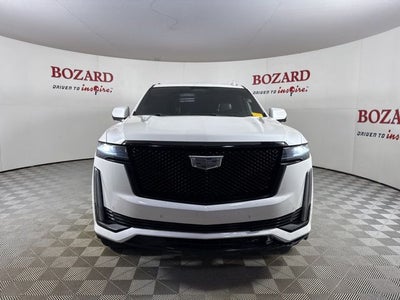 2022 Cadillac Escalade Sport Platinum