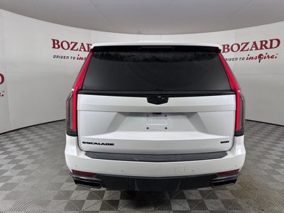 2022 Cadillac Escalade Sport Platinum