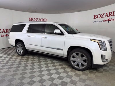 2016 Cadillac Escalade ESV Premium