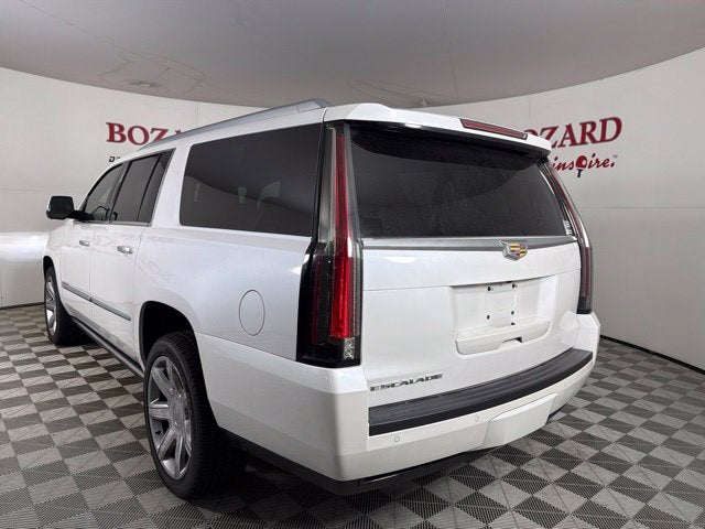 2016 Cadillac Escalade ESV Premium