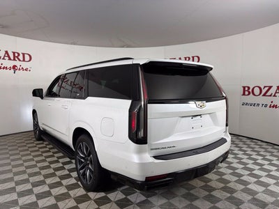 2022 Cadillac Escalade ESV Sport