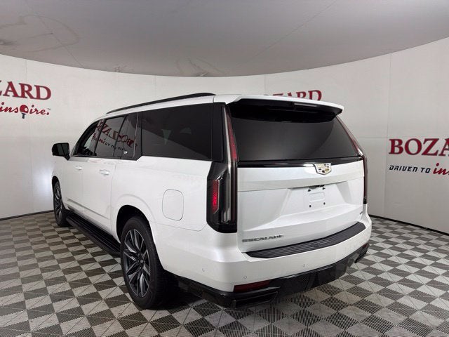 2022 Cadillac Escalade ESV Sport