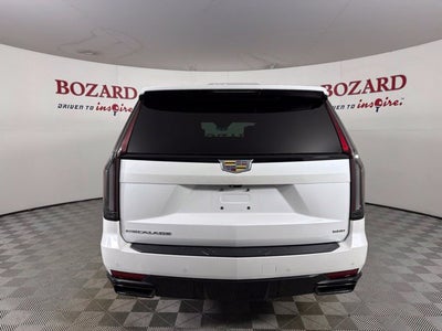 2022 Cadillac Escalade ESV Sport