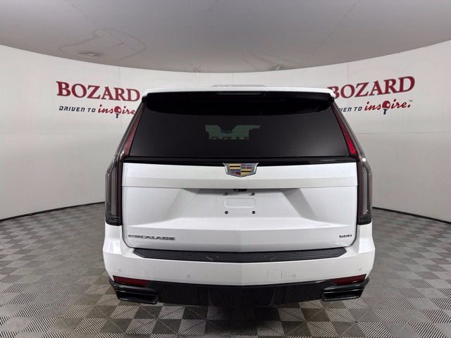 2022 Cadillac Escalade ESV Sport