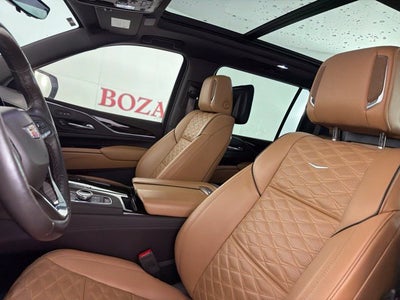 2022 Cadillac Escalade ESV Sport