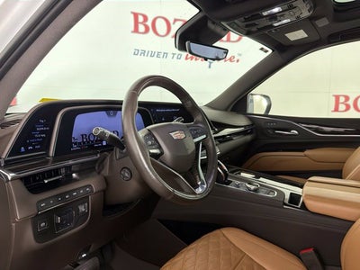 2022 Cadillac Escalade ESV Sport
