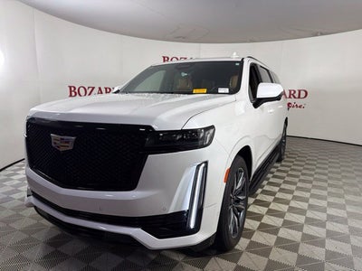 2022 Cadillac Escalade ESV Sport
