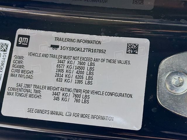2026 Cadillac Escalade Platinum Sport