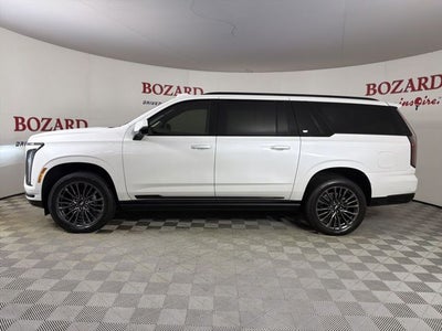 2025 Cadillac Escalade ESV Sport Platinum