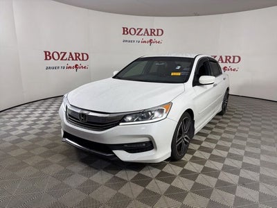 2017 Honda Accord Sport Special Edition