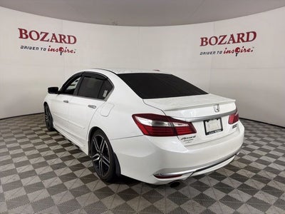 2017 Honda Accord Sport Special Edition