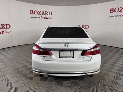 2017 Honda Accord Sport Special Edition