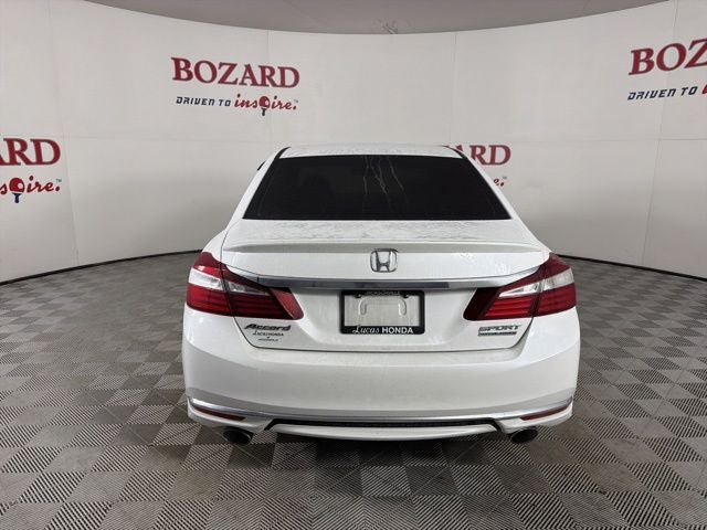 2017 Honda Accord Sport Special Edition