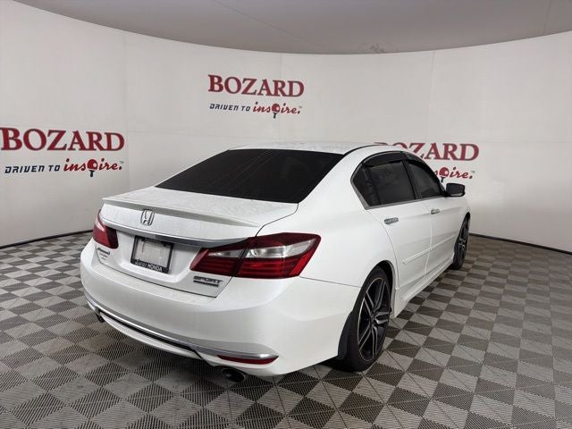 2017 Honda Accord Sport Special Edition