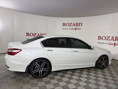 2017 Honda Accord Sport Special Edition