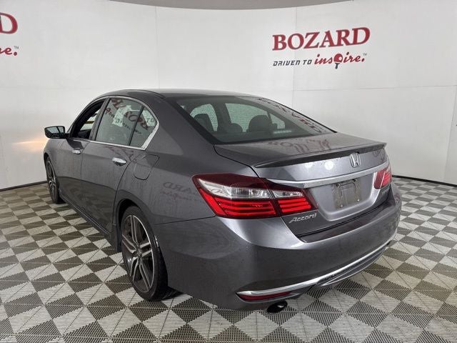 2017 Honda Accord Sport