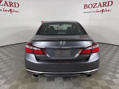 2017 Honda Accord Sport