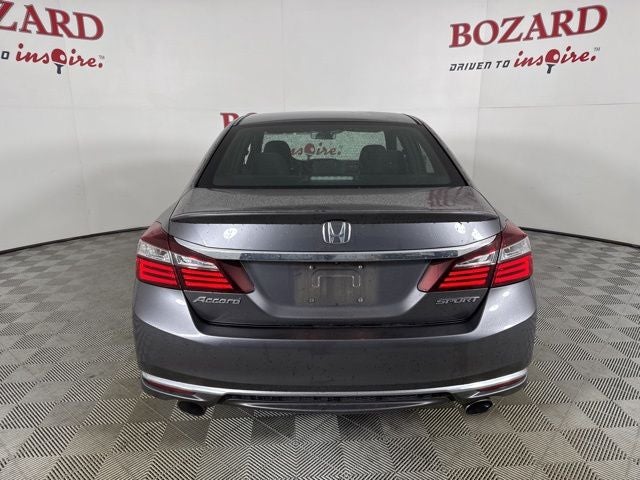 2017 Honda Accord Sport