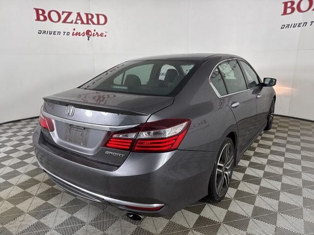 2017 Honda Accord Sport