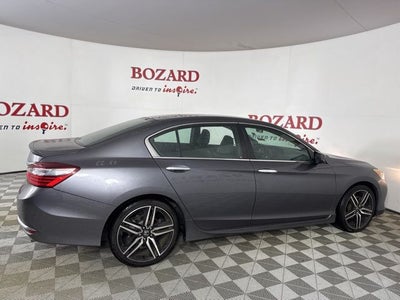 2017 Honda Accord Sport