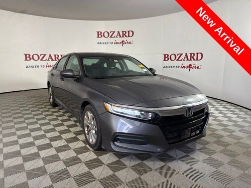 2019 Honda Accord LX